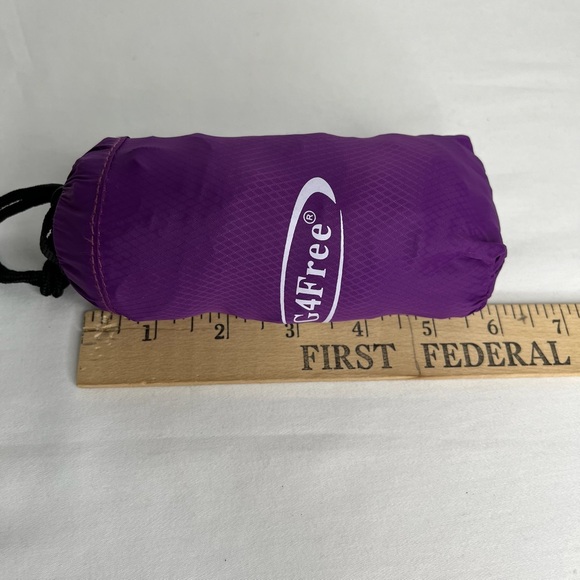 G4Free Lightweight Packable Backpack- Hiking -Purple - Picture 10 of 13